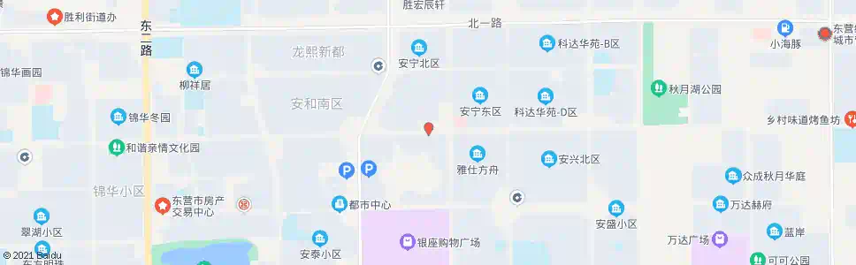 东营艺馨实验学校_公交站地图_东营公交_妙搜公交查询2025