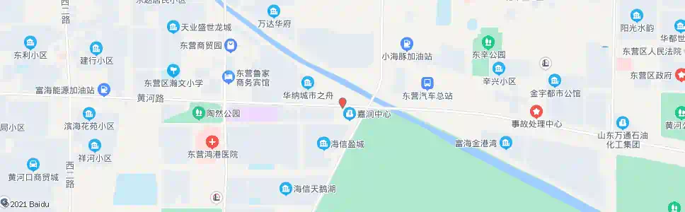 东营海信盈城_公交站地图_东营公交_妙搜公交查询2025
