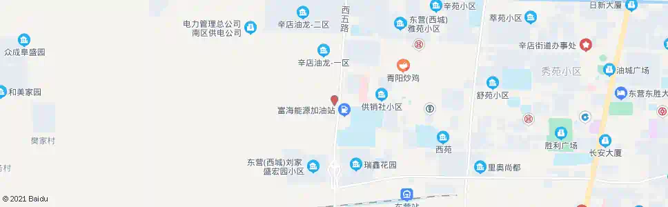 东营老年公寓_公交站地图_东营公交_妙搜公交查询2025