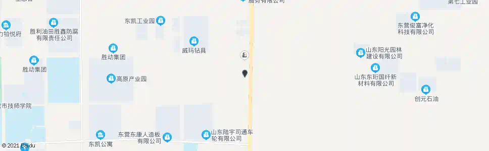 东营创大斯柯达4S店_公交站地图_东营公交_妙搜公交查询2025