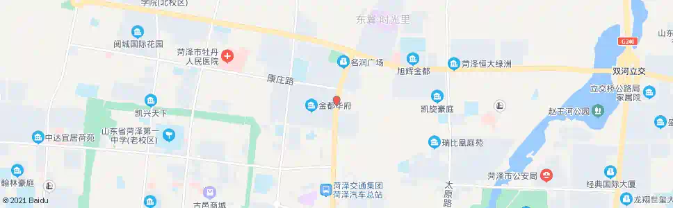 菏泽中原科技城_公交站地图_菏泽公交_妙搜公交查询2025