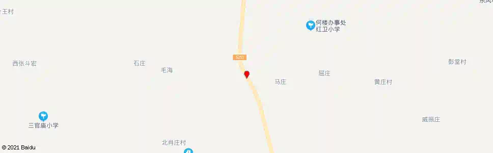 菏泽雷庄_公交站地图_菏泽公交_妙搜公交查询2025