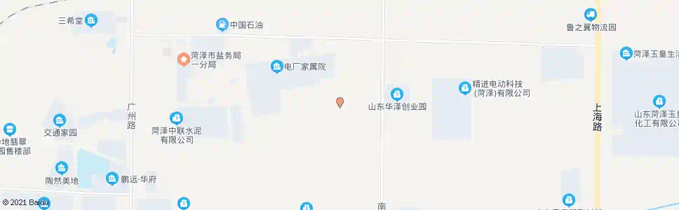 菏泽西王堂_公交站地图_菏泽公交_妙搜公交查询2025