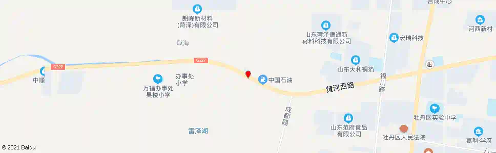 菏泽雷泽湖医院_公交站地图_菏泽公交_妙搜公交查询2025