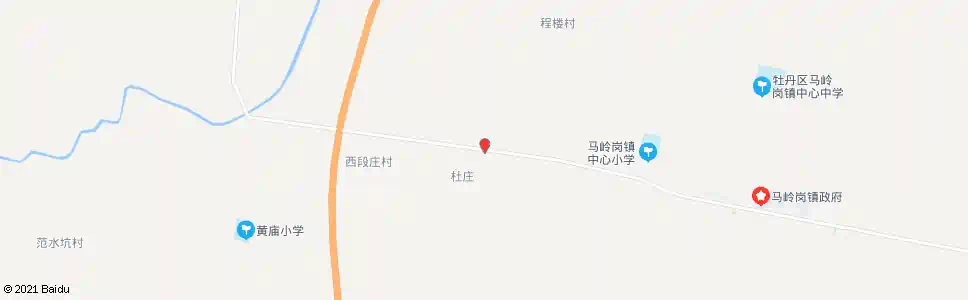 菏泽西杜庄_公交站地图_菏泽公交_妙搜公交查询2025