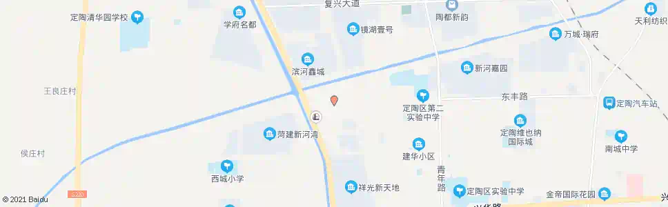 菏泽交警队_公交站地图_菏泽公交_妙搜公交查询2025