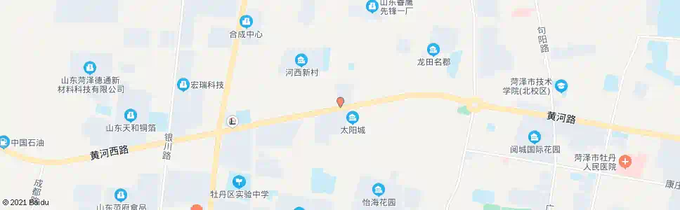 菏泽义乌小商品市场_公交站地图_菏泽公交_妙搜公交查询2025