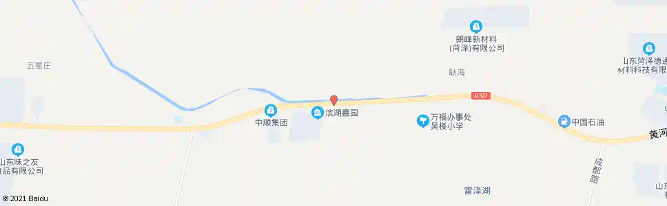 菏泽胡庄_公交站地图_菏泽公交_妙搜公交查询2025