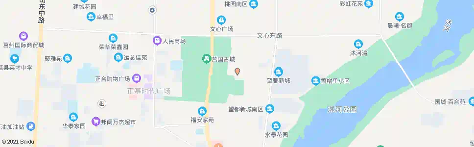 菏泽涤纶厂家属院_公交站地图_菏泽公交_妙搜公交查询2025