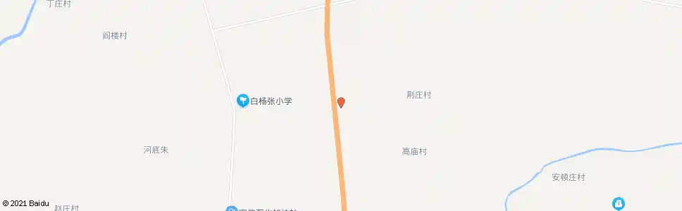 菏泽白杨张_公交站地图_菏泽公交_妙搜公交查询2025