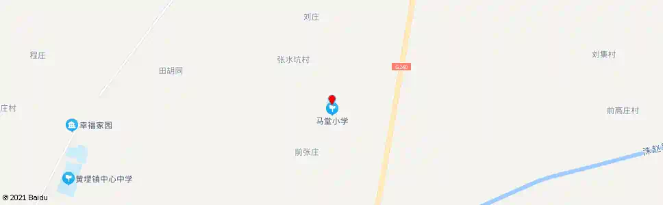 菏泽马村中学_公交站地图_菏泽公交_妙搜公交查询2025