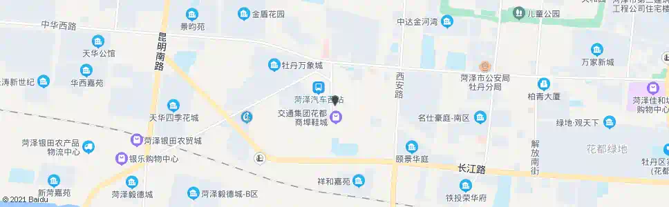 菏泽鞋城(西客站)_公交站地图_菏泽公交_妙搜公交查询2025