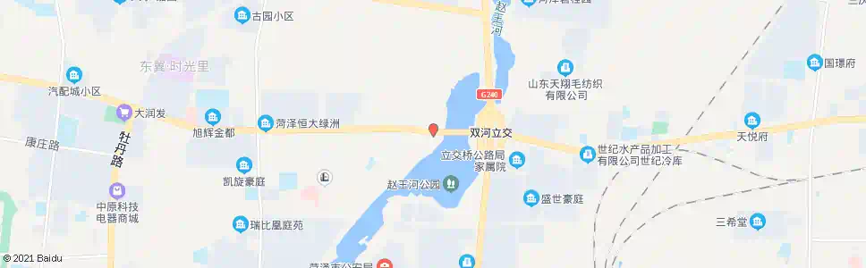 菏泽双河集_公交站地图_菏泽公交_妙搜公交查询2025