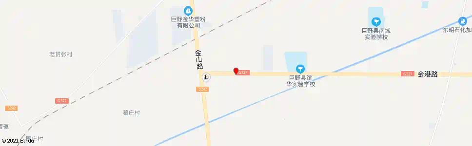 菏泽庞庄_公交站地图_菏泽公交_妙搜公交查询2025