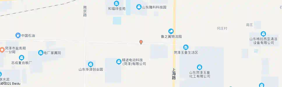 菏泽程海_公交站地图_菏泽公交_妙搜公交查询2025