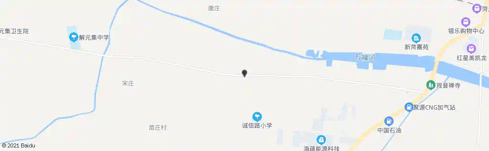 菏泽侯庄寨_公交站地图_菏泽公交_妙搜公交查询2025