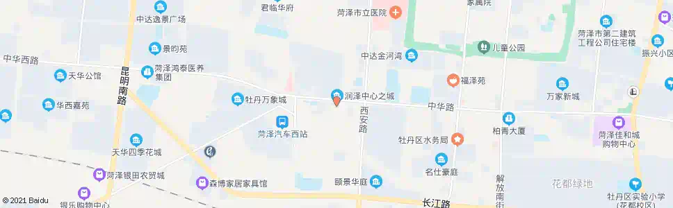菏泽黄河骨科医院_公交站地图_菏泽公交_妙搜公交查询2025