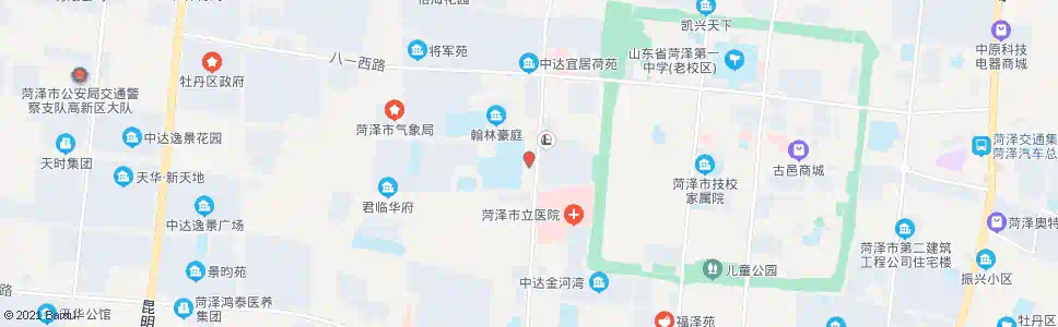 菏泽市卫生局_公交站地图_菏泽公交_妙搜公交查询2025