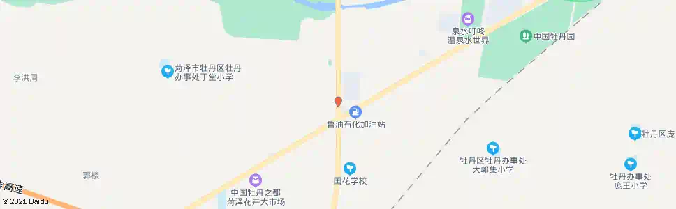 菏泽鄄城路口_公交站地图_菏泽公交_妙搜公交查询2025