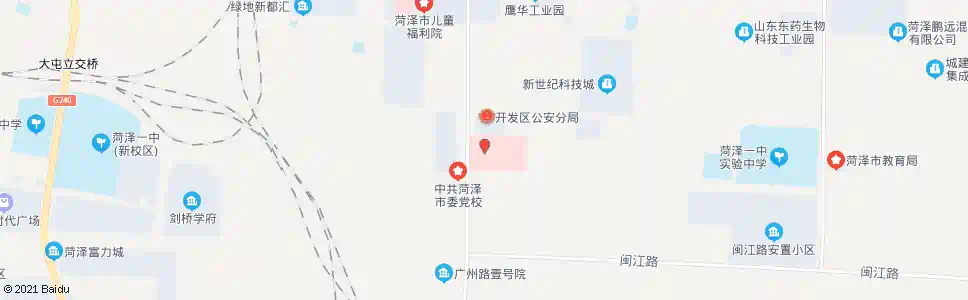 菏泽妇幼保健院_公交站地图_菏泽公交_妙搜公交查询2025