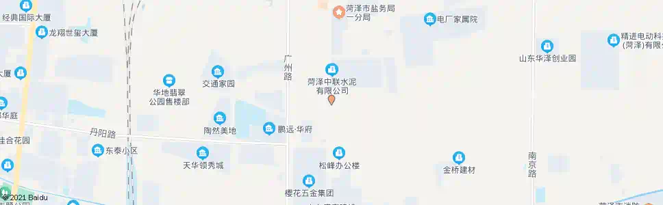 菏泽市交通检测站_公交站地图_菏泽公交_妙搜公交查询2025