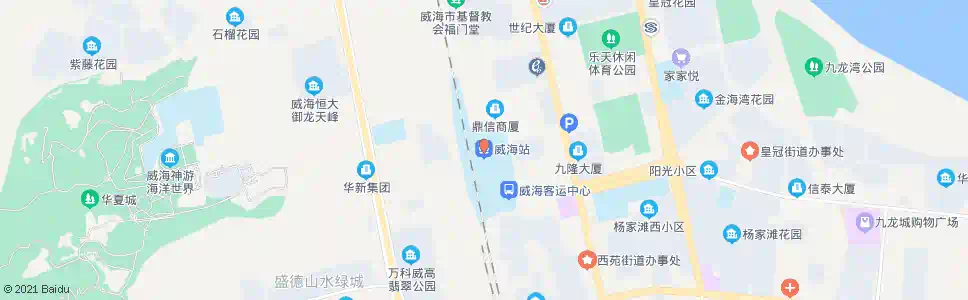 菏泽魏海_公交站地图_菏泽公交_妙搜公交查询2025