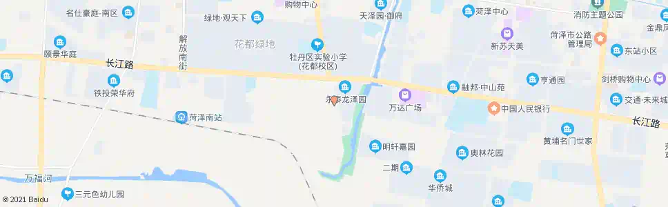 菏泽生建机械厂_公交站地图_菏泽公交_妙搜公交查询2025