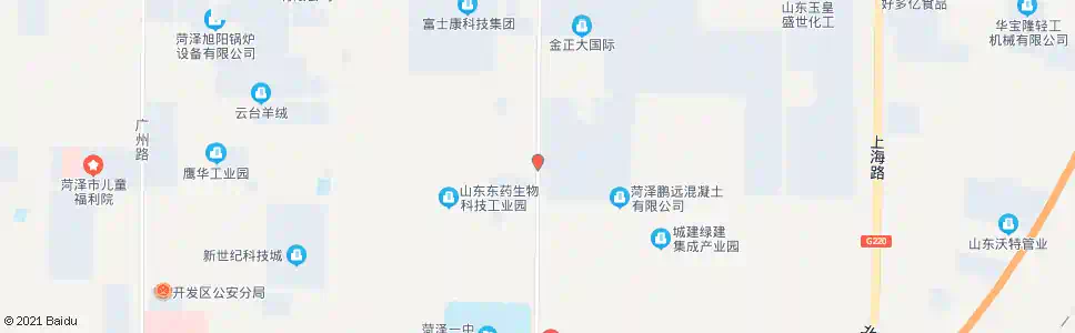 菏泽洋丰肥业_公交站地图_菏泽公交_妙搜公交查询2025