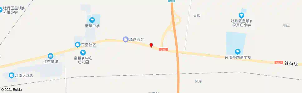 菏泽集贸市场_公交站地图_菏泽公交_妙搜公交查询2025