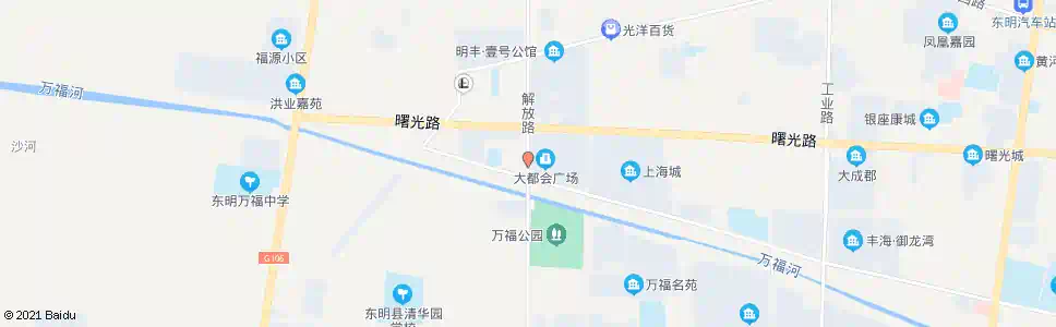菏泽市工商局_公交站地图_菏泽公交_妙搜公交查询2025