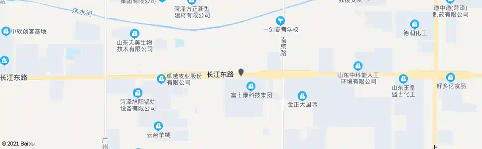 菏泽张什店_公交站地图_菏泽公交_妙搜公交查询2025