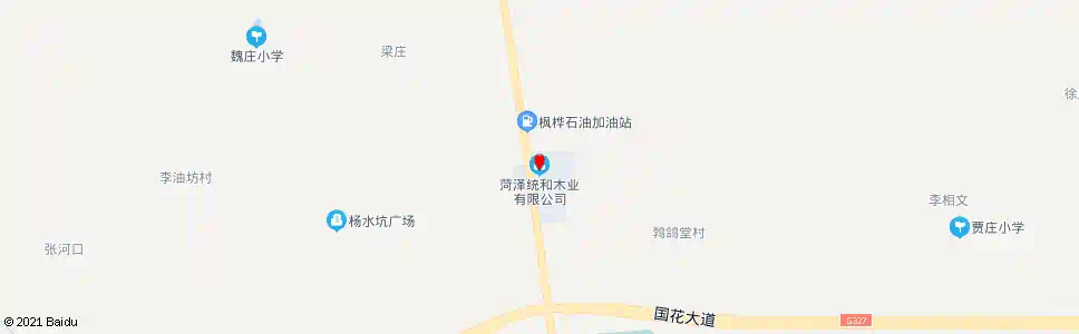 菏泽统和木业_公交站地图_菏泽公交_妙搜公交查询2025