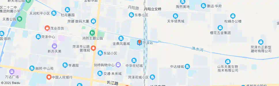 菏泽菏东路口_公交站地图_菏泽公交_妙搜公交查询2025