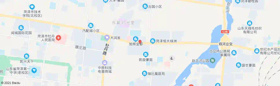 菏泽华星油泵厂_公交站地图_菏泽公交_妙搜公交查询2025