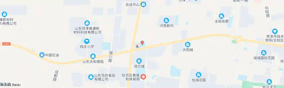 菏泽弘达武校_公交站地图_菏泽公交_妙搜公交查询2025