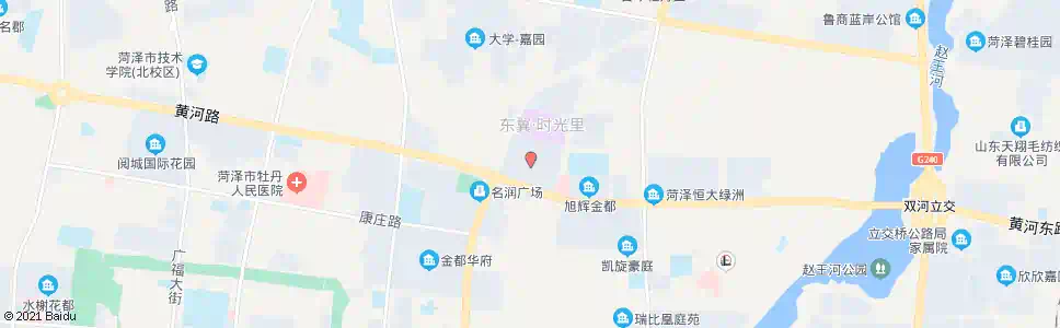 菏泽建陶市场_公交站地图_菏泽公交_妙搜公交查询2025