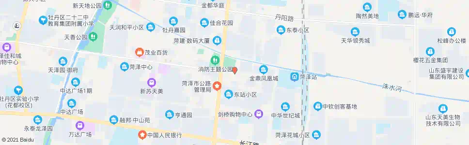 菏泽菏泽移动_公交站地图_菏泽公交_妙搜公交查询2025