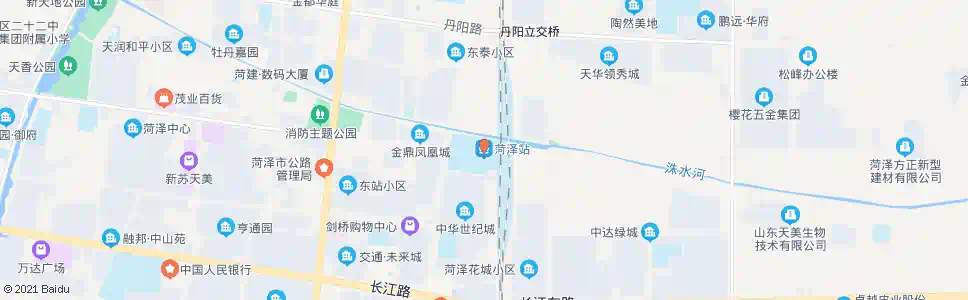 菏泽开发区_公交站地图_菏泽公交_妙搜公交查询2025