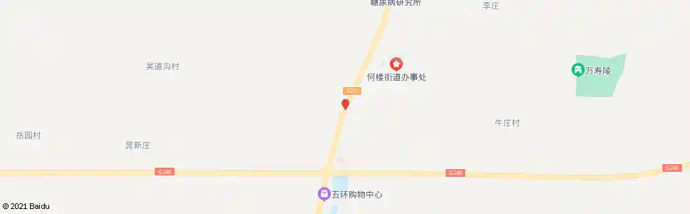 菏泽后尚庄_公交站地图_菏泽公交_妙搜公交查询2025