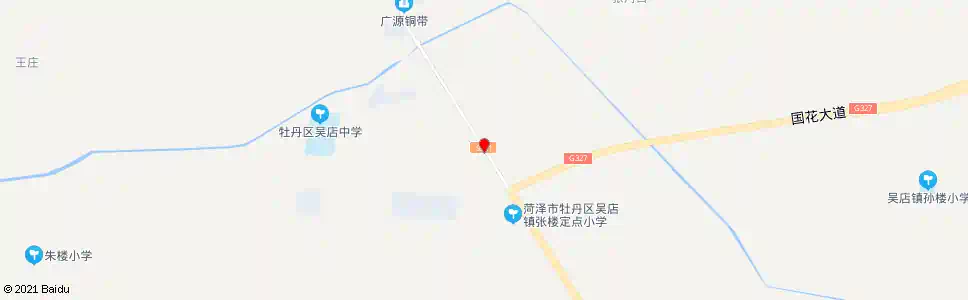 菏泽孟庄_公交站地图_菏泽公交_妙搜公交查询2025