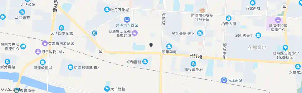 菏泽郭大千_公交站地图_菏泽公交_妙搜公交查询2025
