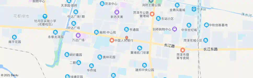 菏泽和平路口_公交站地图_菏泽公交_妙搜公交查询2025