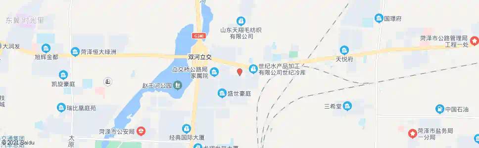 菏泽市交通运输局_公交站地图_菏泽公交_妙搜公交查询2025