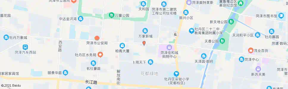 菏泽牡丹区检察院_公交站地图_菏泽公交_妙搜公交查询2025