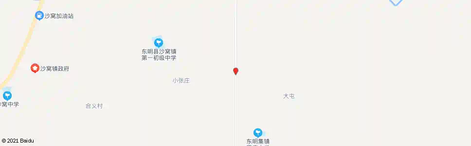 菏泽大屯_公交站地图_菏泽公交_妙搜公交查询2025