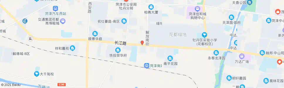 菏泽牡丹区电视台_公交站地图_菏泽公交_妙搜公交查询2025