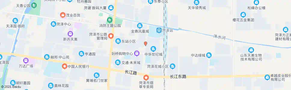 菏泽御庭园_公交站地图_菏泽公交_妙搜公交查询2025