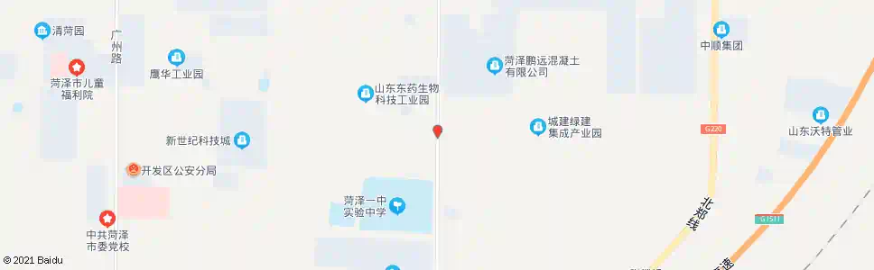 菏泽杨庄社区_公交站地图_菏泽公交_妙搜公交查询2025