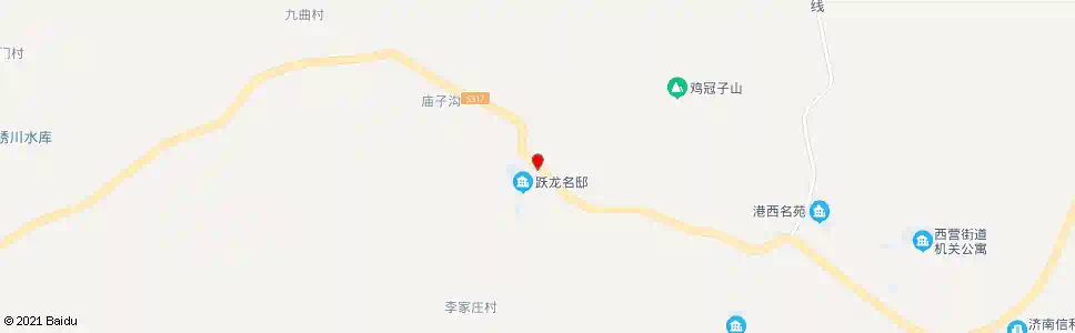 济南汪家场_公交站地图_济南公交_妙搜公交查询2025