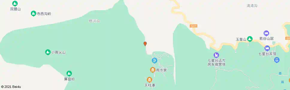 济南葫芦峪_公交站地图_济南公交_妙搜公交查询2025